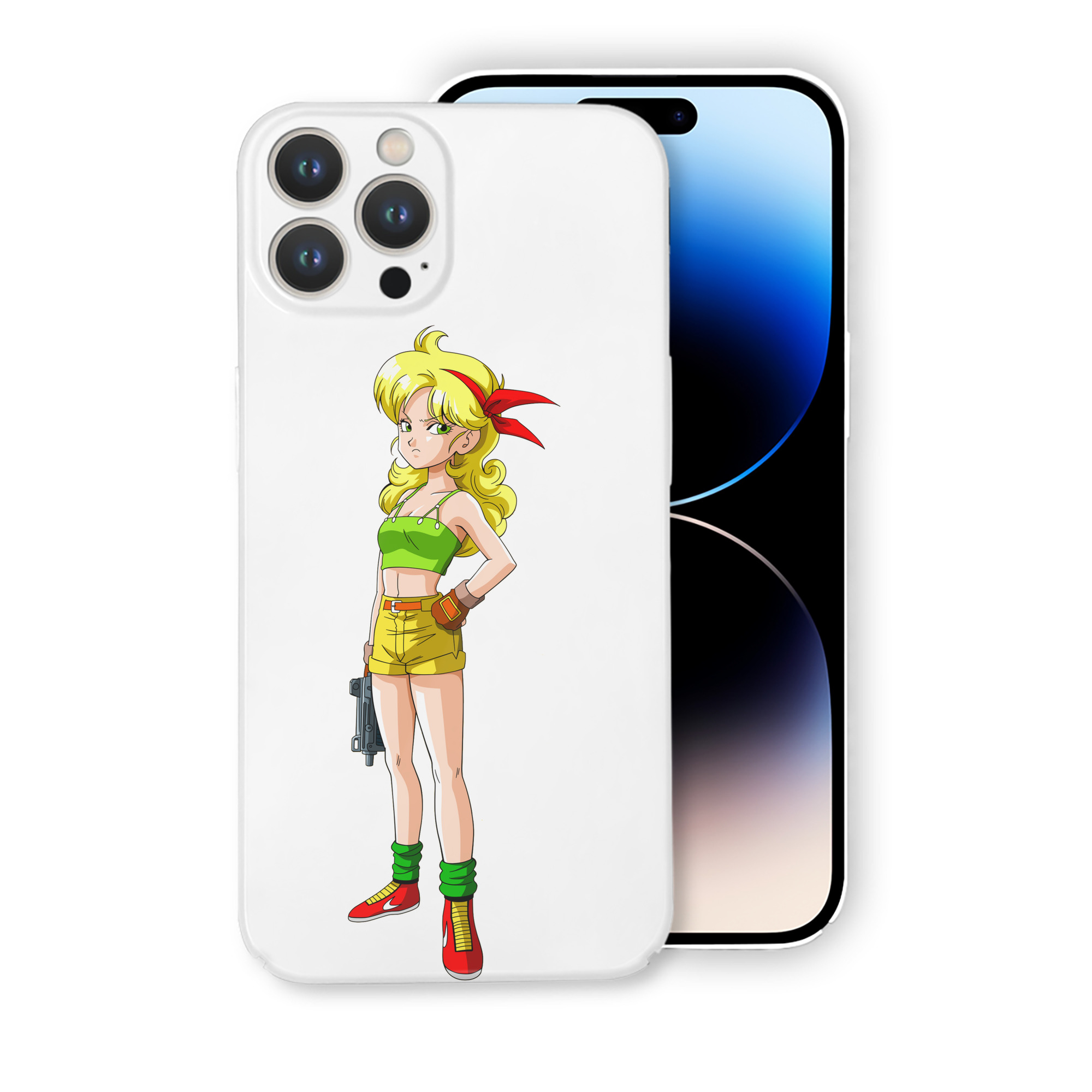 （画像用） ドラゴンボール DRAGON BALL 【iPhone 14シリーズ対応】ハードケース